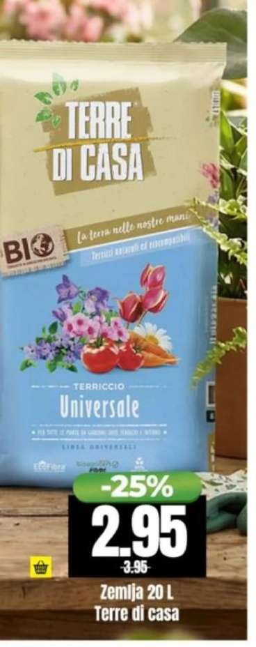 Zemlja 20 L Terre di Casa