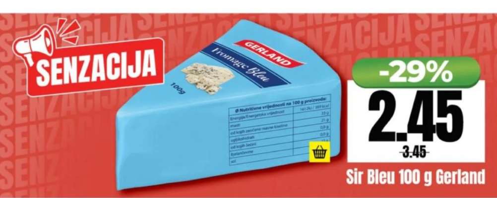 Sir Bleu 100 g Gerland