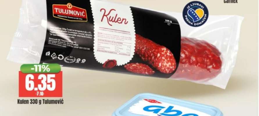 Kulen 330 g Tulumović