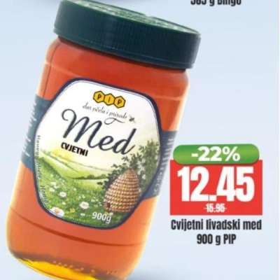 Cvjetni livadski med