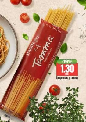 Špageti 500 g Tamma