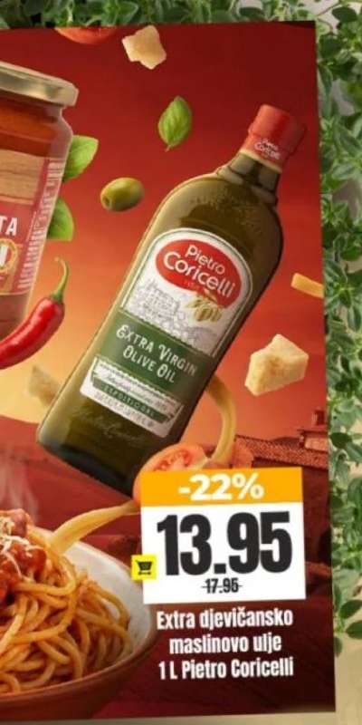 Pietro Coricelli Extra djevičansko maslinovo ulje