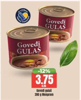 Goveđi gulaš