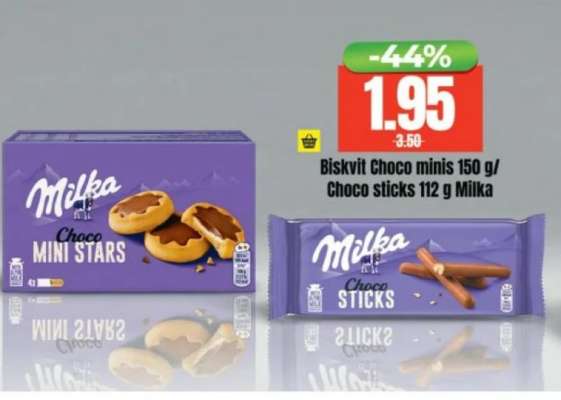 Milka Choco Minis/Choco Sticks