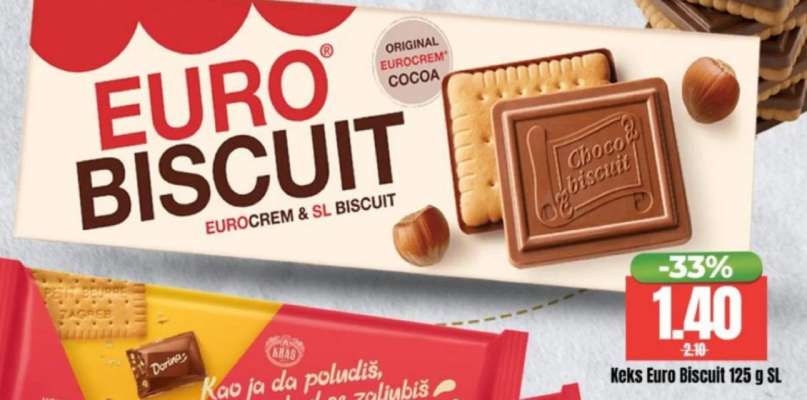 Keks Euro Biscuit