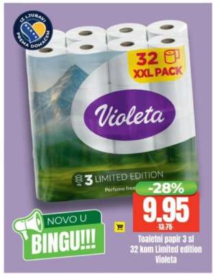 Violeta Toaletni papir