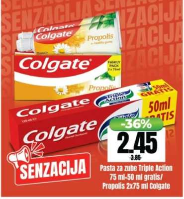 Pasta za zube Triple Action