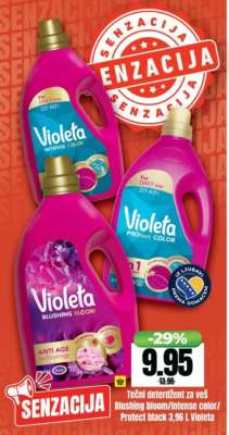 Violeta Tečni deterdžent za veš