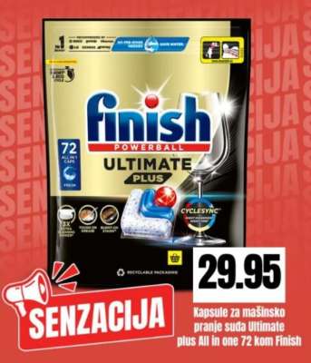 Finish Powerball Ultimate Plus