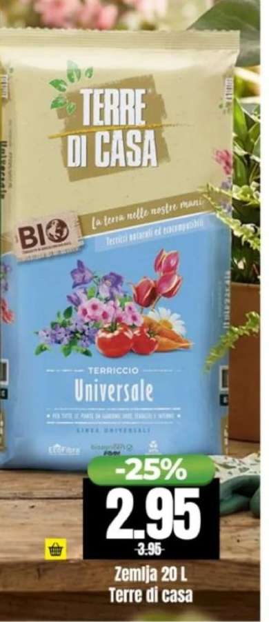 Zemlja 20 L Terre di Casa