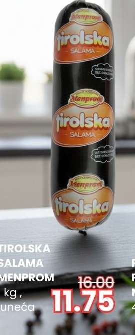 TIROLSKA SALAMA MENPROM