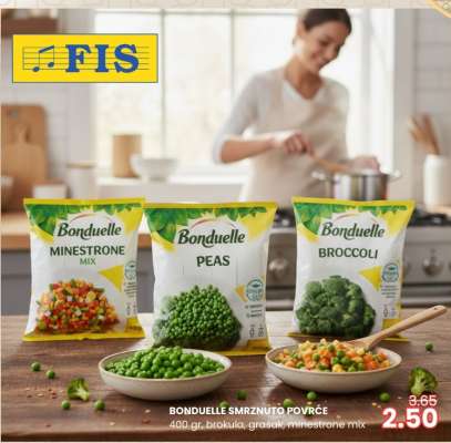 BONDUELLE SMRZNUTO POVRĆE