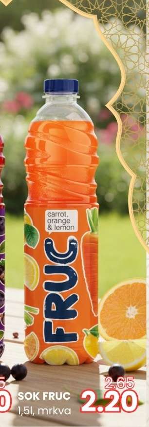 Sok Fruc