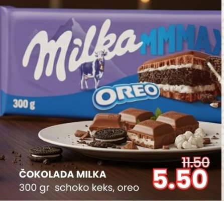 Čokolada Milka