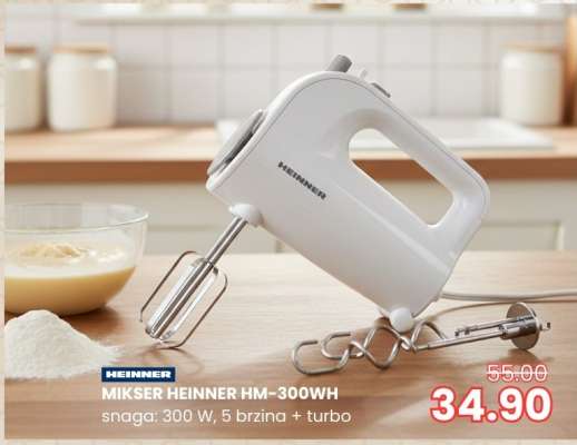 MIKSER HEINNER HM-300WH