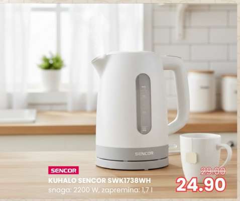 KUHALO SENCOR SWK1738WH