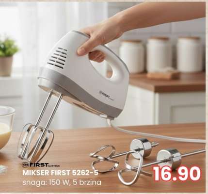 MIKSER FIRST 5262-5