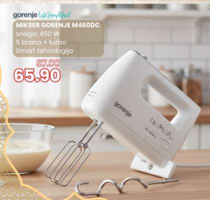 MIKSER GORENJE M460DC