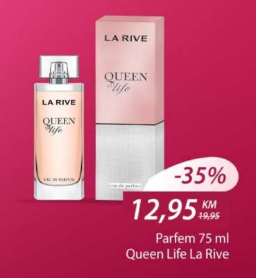 Parfem 75 ml Queen Life La Rive