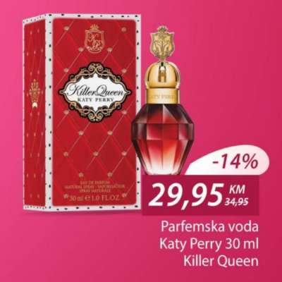 Parfemska voda Katy Perry 30 ml Killer Queen