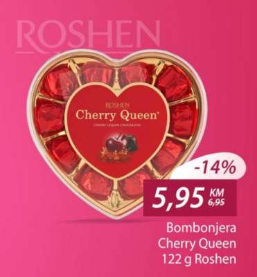 Bombonjera Cherry Queen