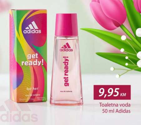 Toaletna voda 50 ml Adidas