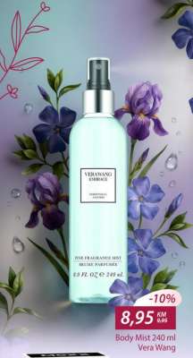 Body Mist 240 ml Vera Wang