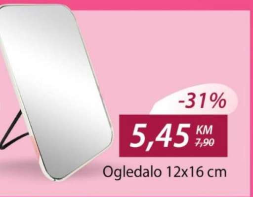 Ogledalo 12x16 cm