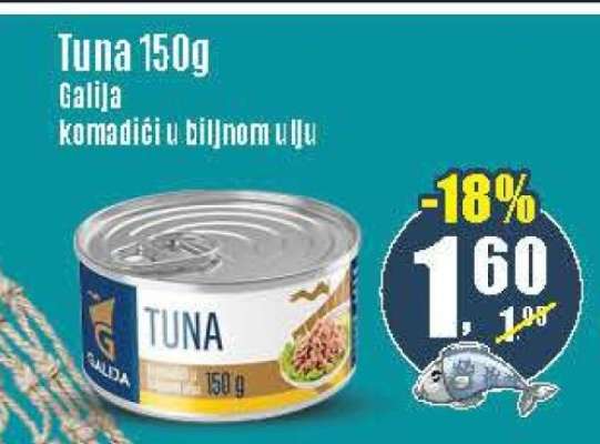 Tuna 150g