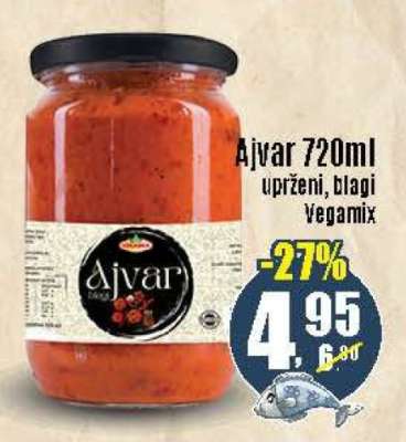 Ajvar 720ml