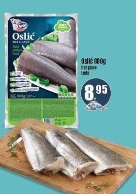 Oslić 800g