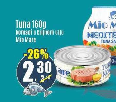 Tuna 160g