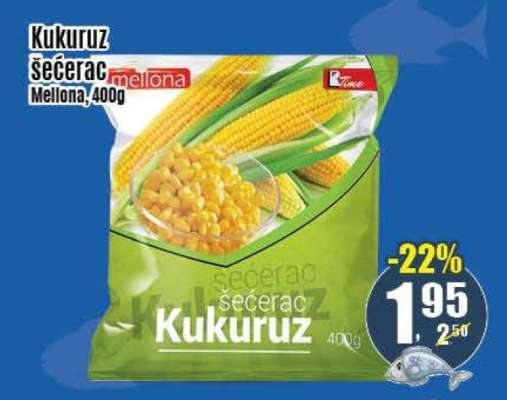 Kukuruz šećerac Mellona