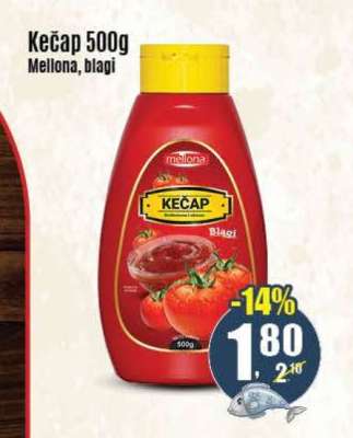 Kečap 500g