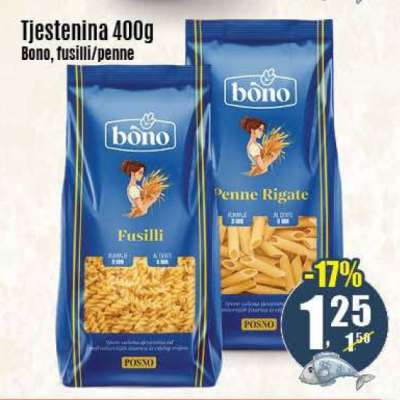 Tjestenina 400g