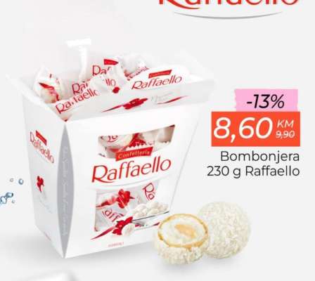 Bombonjera 230 g Raffaello
