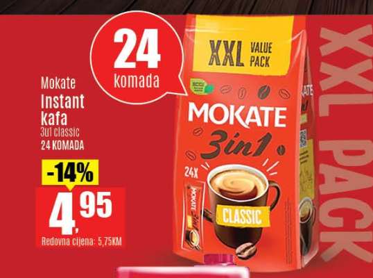 Mokate Instant kafa