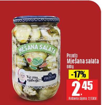 Pronto Miješana salata