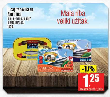 Il capitano/Ocean Sardina