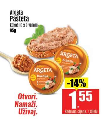 ARGETA pašteta