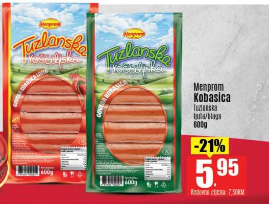 Menprom Kobasica