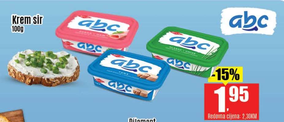 ABC krem sir