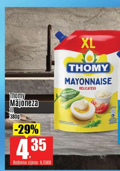 Thomy majonéza