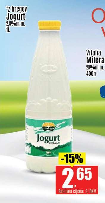 Z'bregov Jogurt