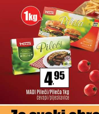 MADI Pileći/Pileća 1kg