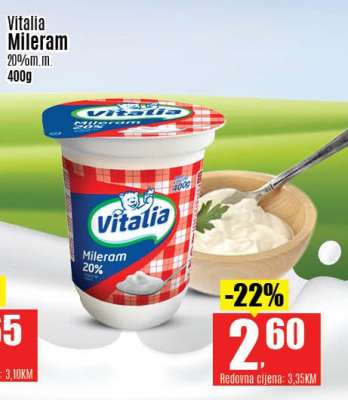 VITALIA Mileram
