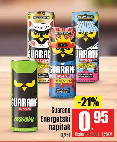 Guarana Energetski napitak