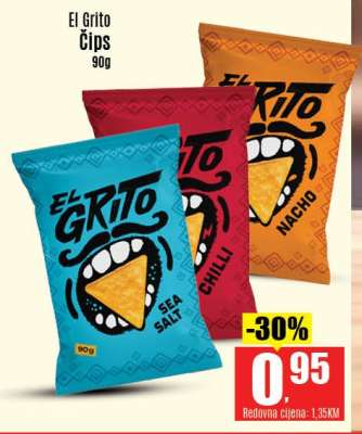El Grito Čips