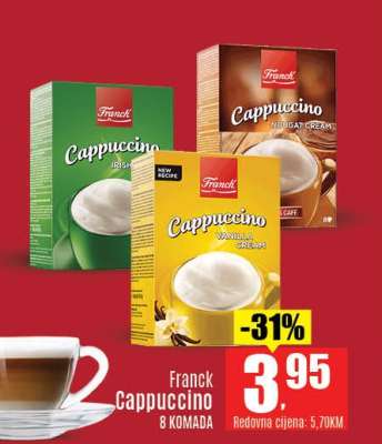 Franck Cappuccino