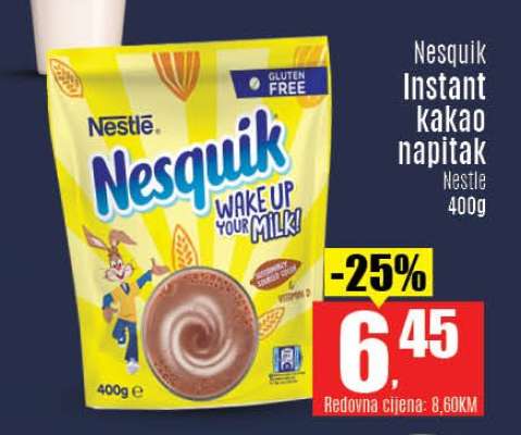 Nesquik Instant kakao napitak